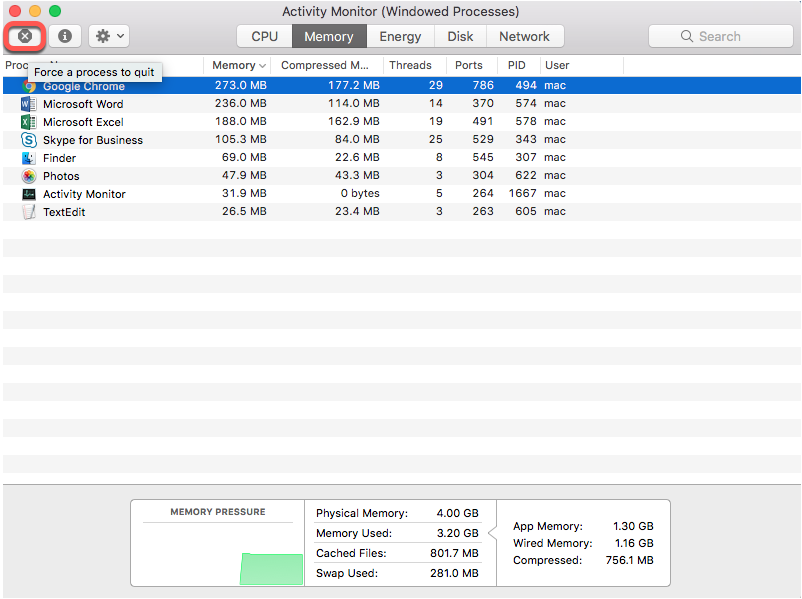 Memory clean 2 mac os